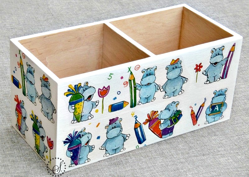 tužkovník - dvojstojánek