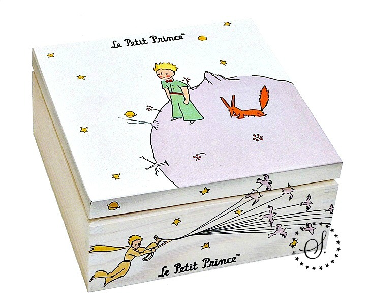 krabička na čaje - šperky