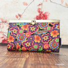 Peněženka s rámečkem - Hípísácká