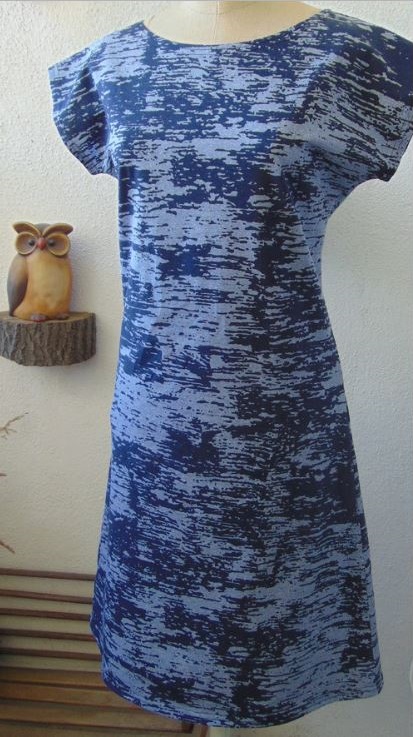 Šaty vodní hladina S - XXXL