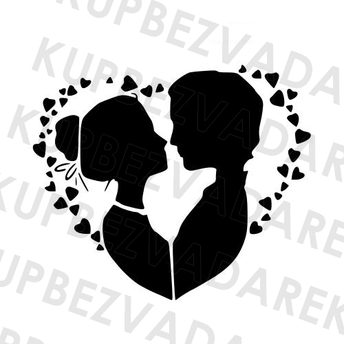Šablona plastová pro kreativní tvoření 30x30 cm - Q53