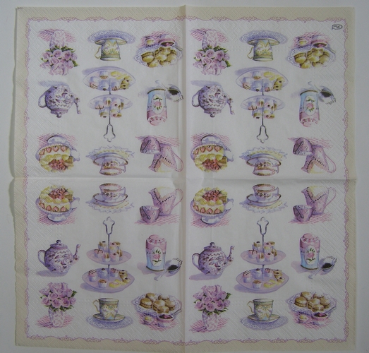 Ubrousek pro tvoření - 33 x 33 cm - J9