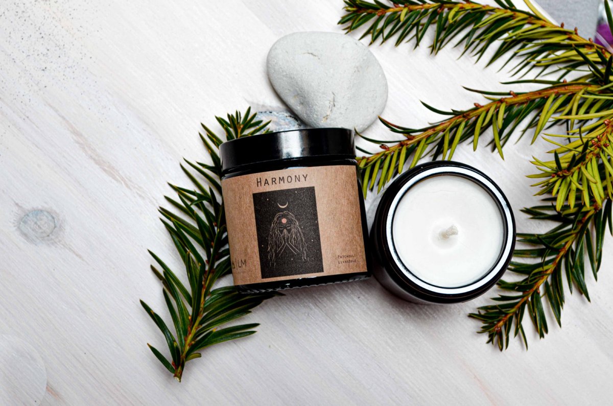 Sójová svíčka - HARMONY....