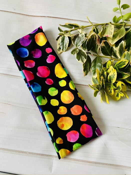 Čelenka Duhové puntíky