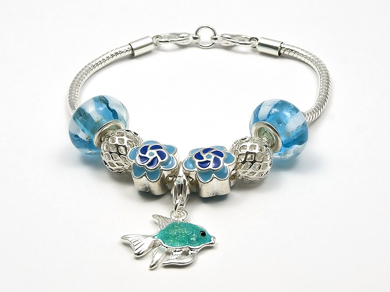 Mořská rybička - náramek