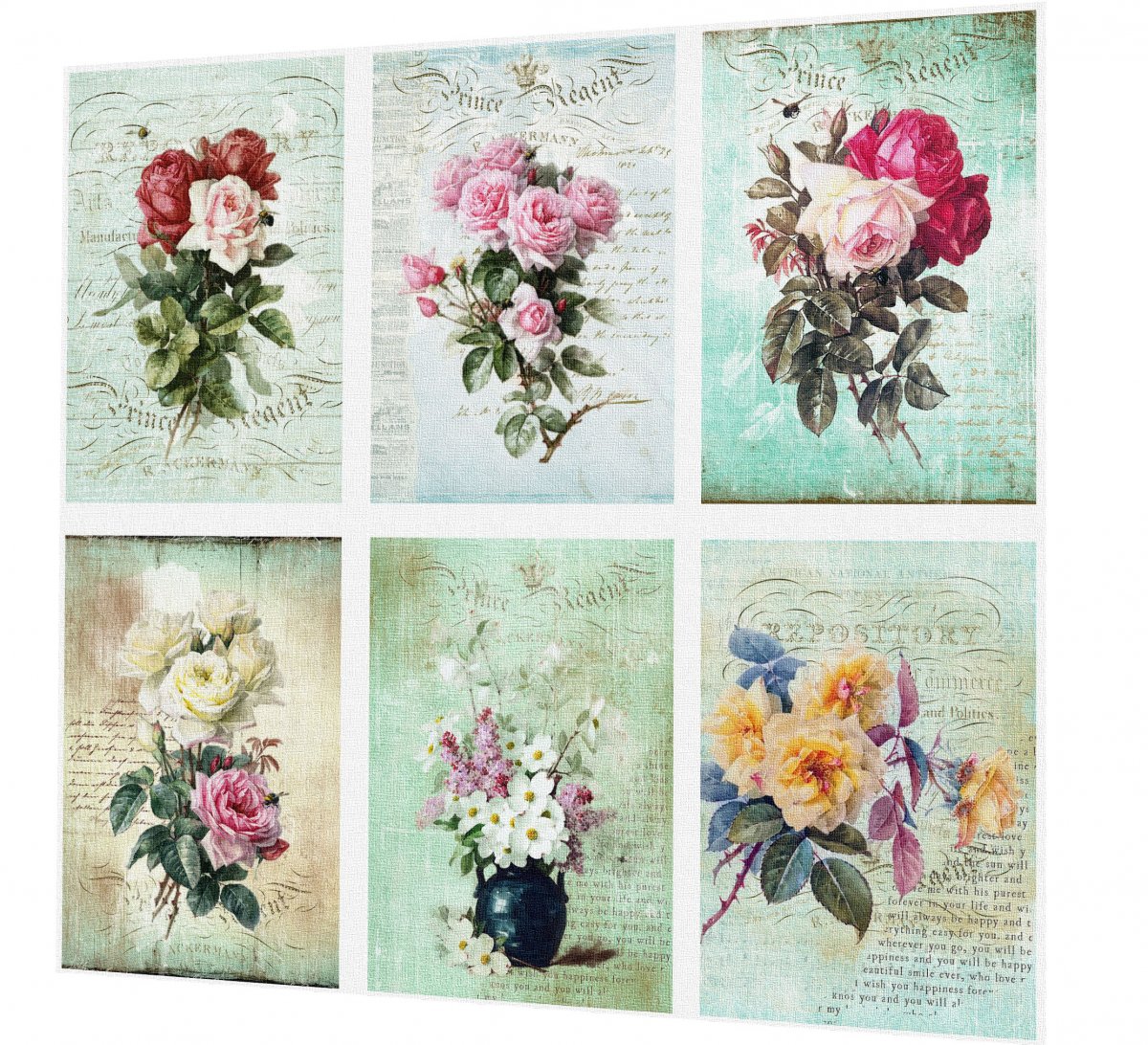 Bavlněná látka - panel - výběr -A299