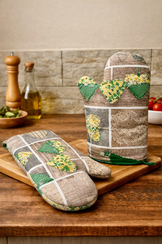 Kuchyňská chňapka Jarní 