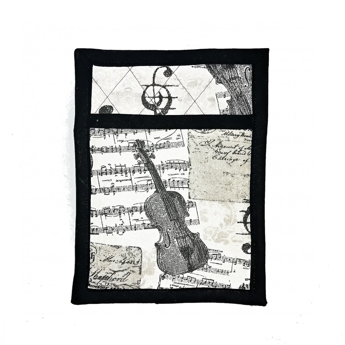 Kuchyňská chňapka - termo podložka hudební