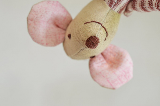 Myška Josefínka - 14 cm