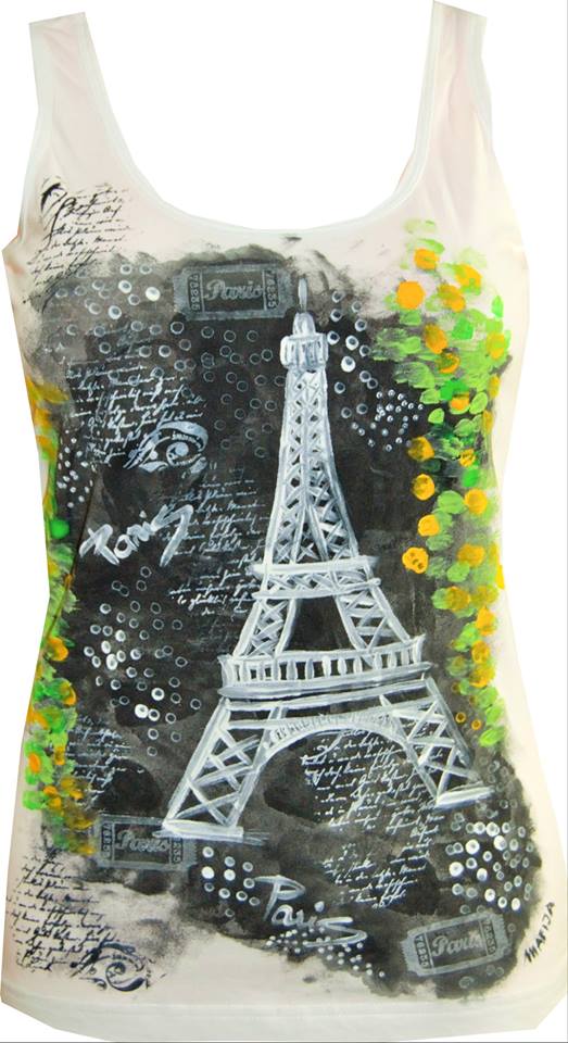 ACH, TA PAŘÍŽ - tílko dámské