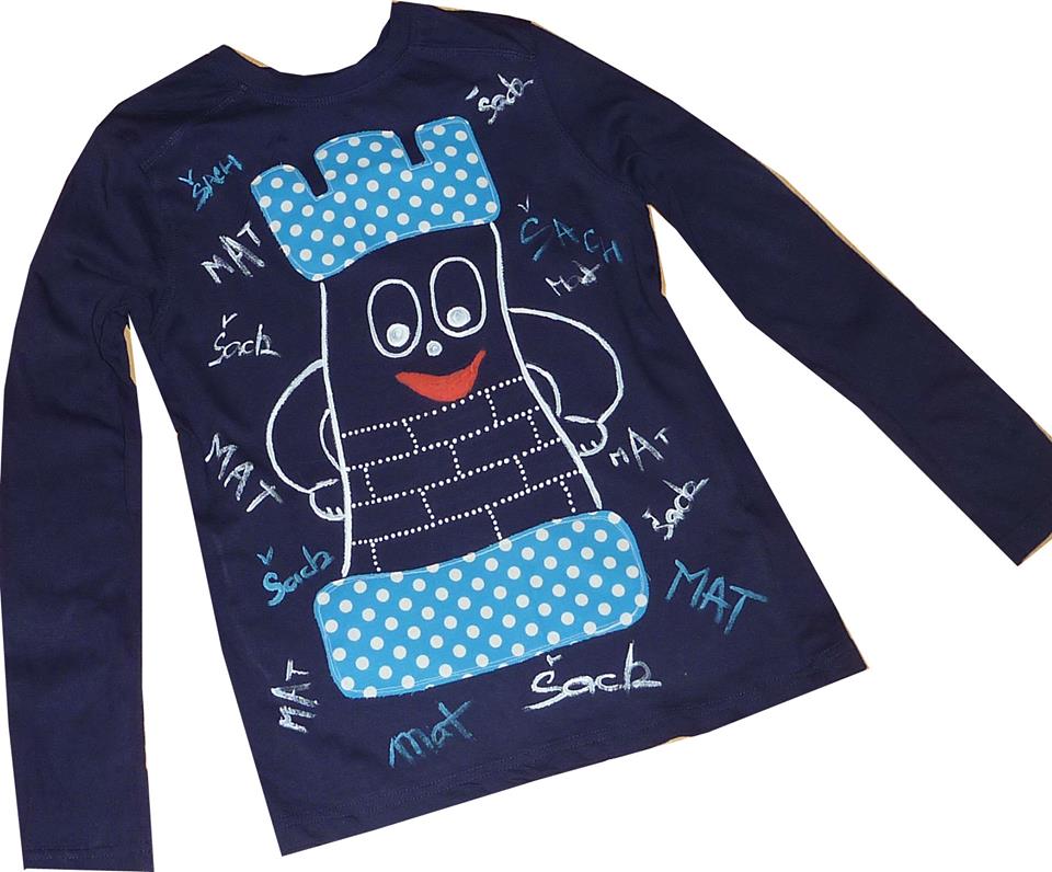 ŠACHY - tričko dětské