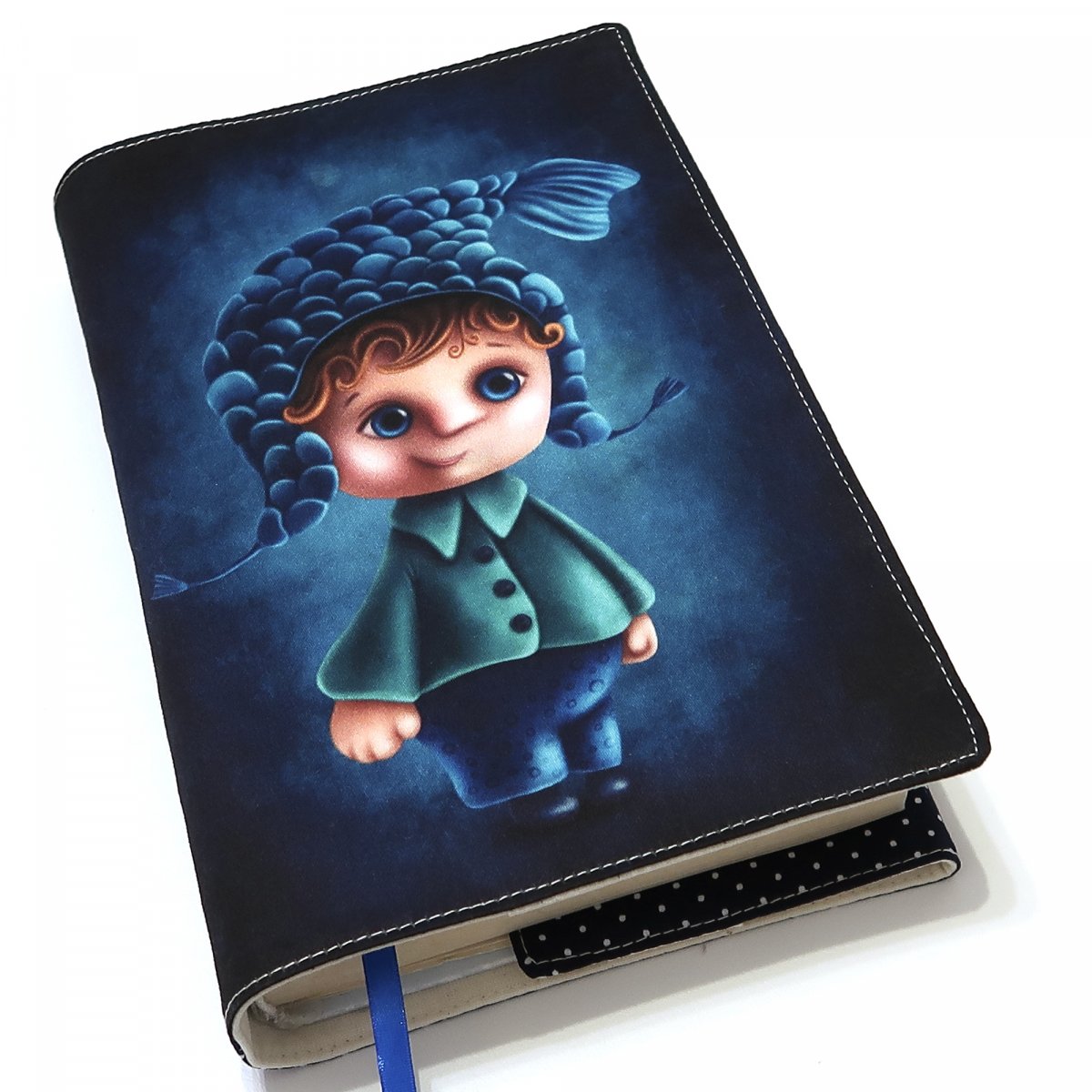 RYBY -  obal na knihu