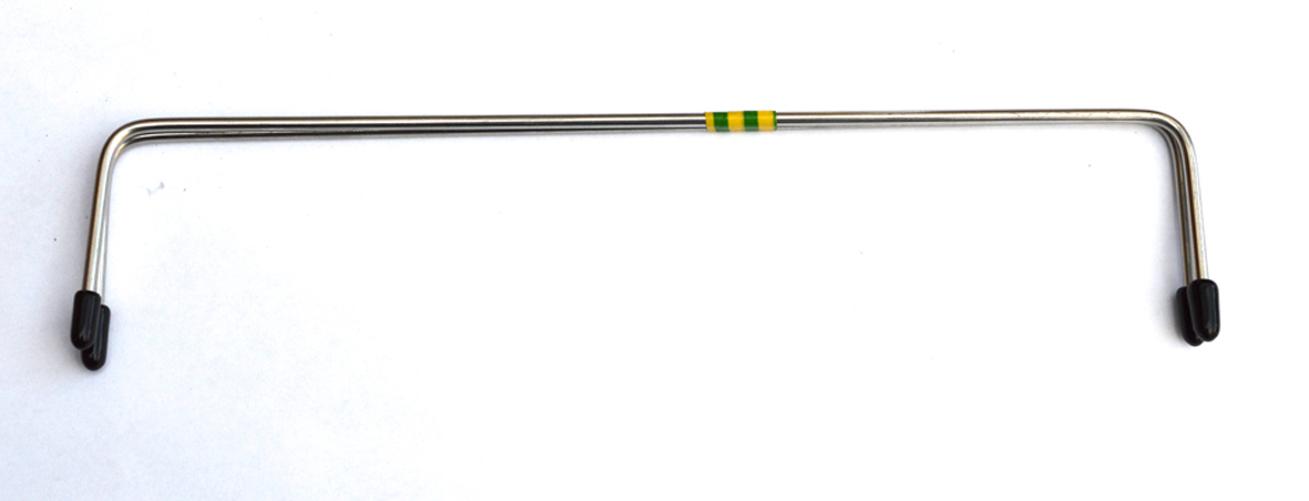 Vnitřní pravoúhlý kovový rámeček 22 cm