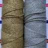 macramé LINHASITA ZLATÁ 1,2 mm CELÁ CÍVKA