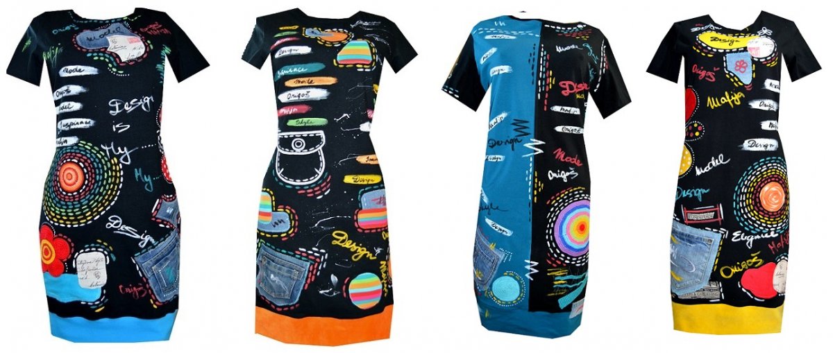 KAPSOVÉ šaty......