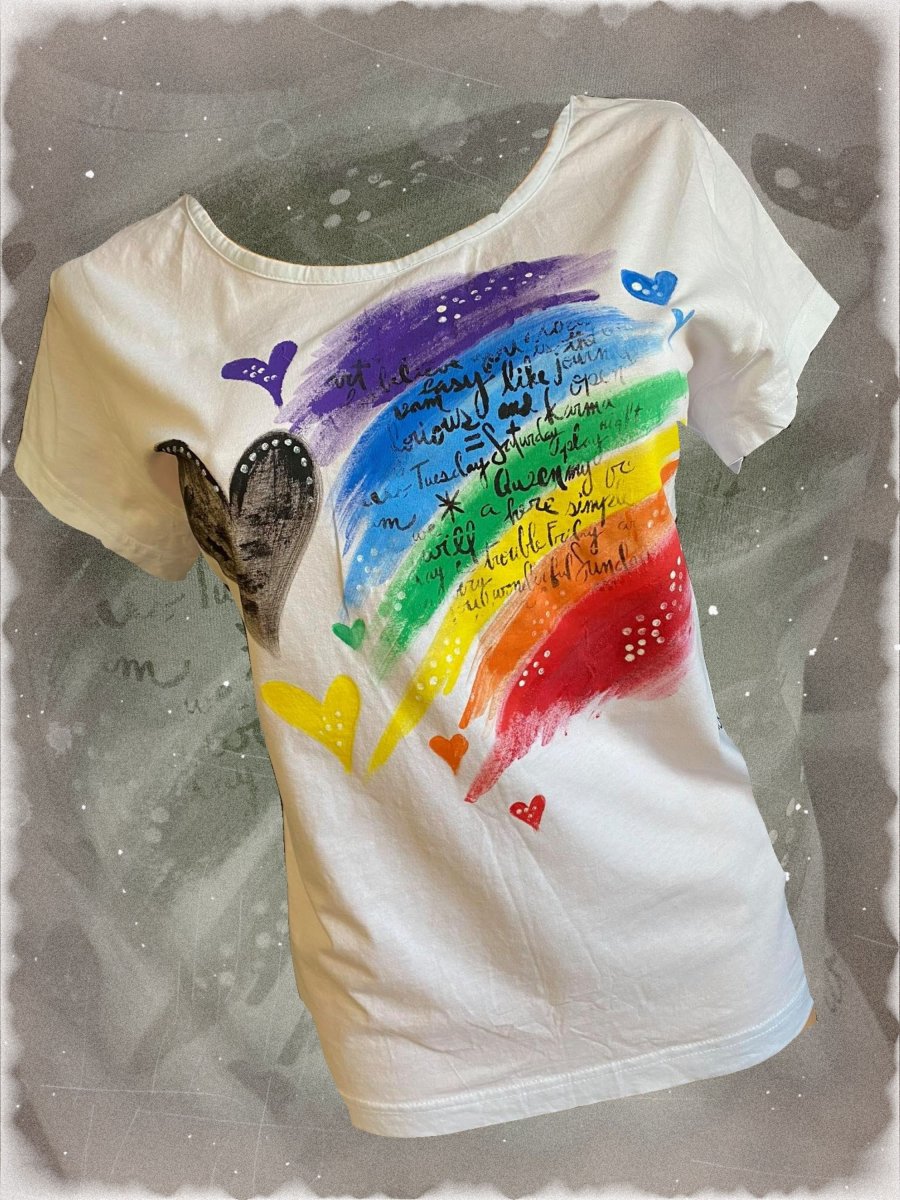 ČAKRY - tričko dámské