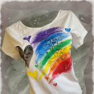 ČAKRY - tričko dámské