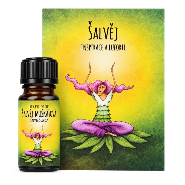 Esenciální olej - Šalvěj muškátová 5 ml