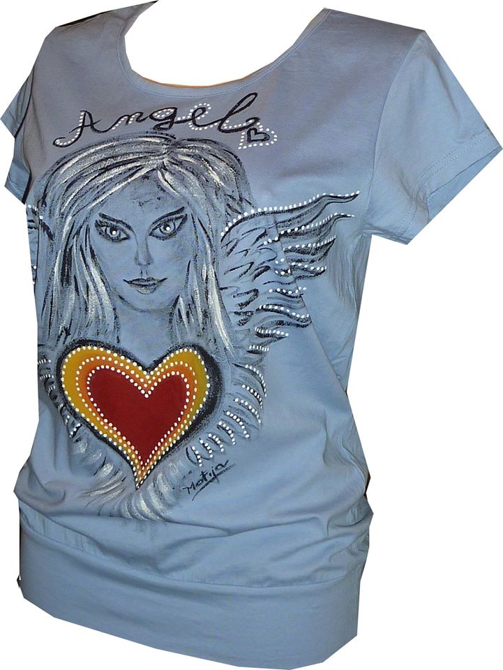 ANDĚL 2 - tričko dámské