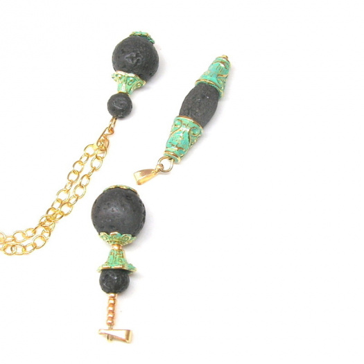 Antik Green Amforet