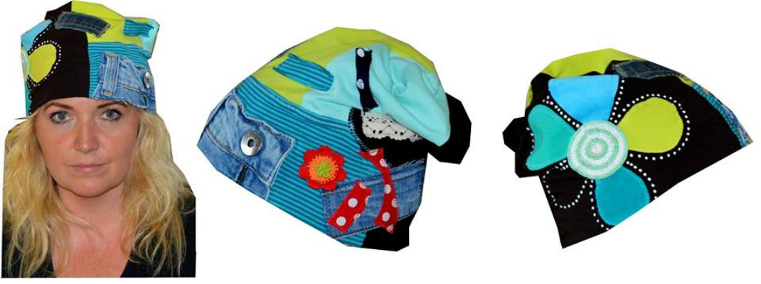 ČAPKA - čepice dámská