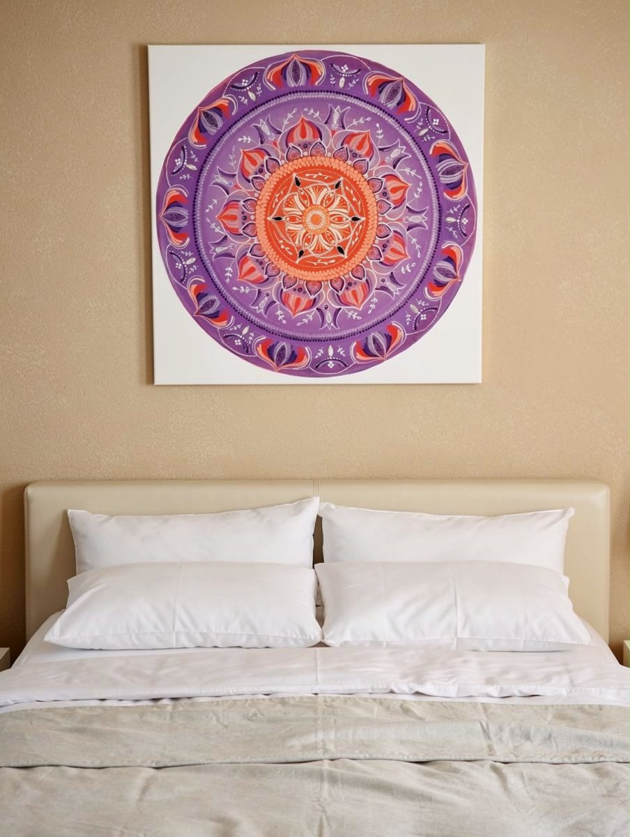 Mandala - Světlo duše
