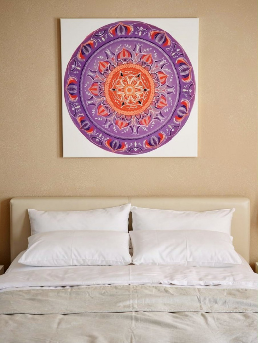 Mandala - Světlo duše