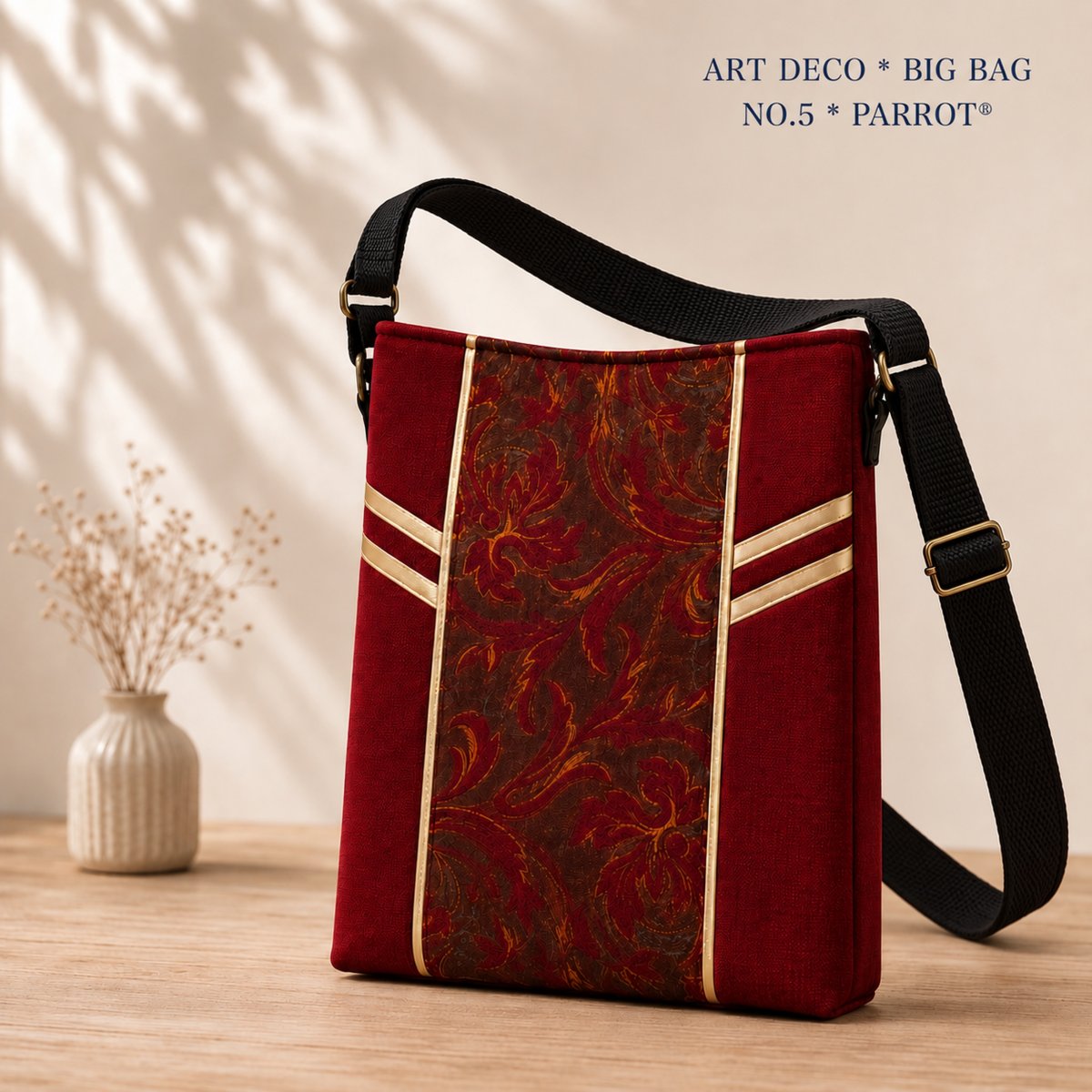  ART DECO *** BIG BAG ** NO.5*   PARROT®