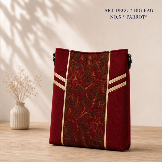  ART DECO *** BIG BAG ** NO.5*   PARROT®