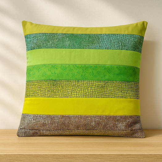 Povlak na polštář Barvy lesa