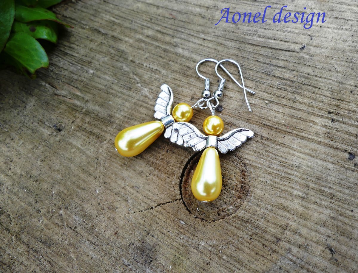 Andělíčci - žlutá 