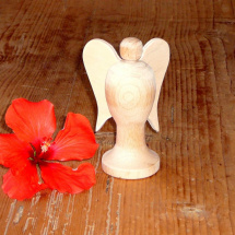 Dřevěný andílek 1