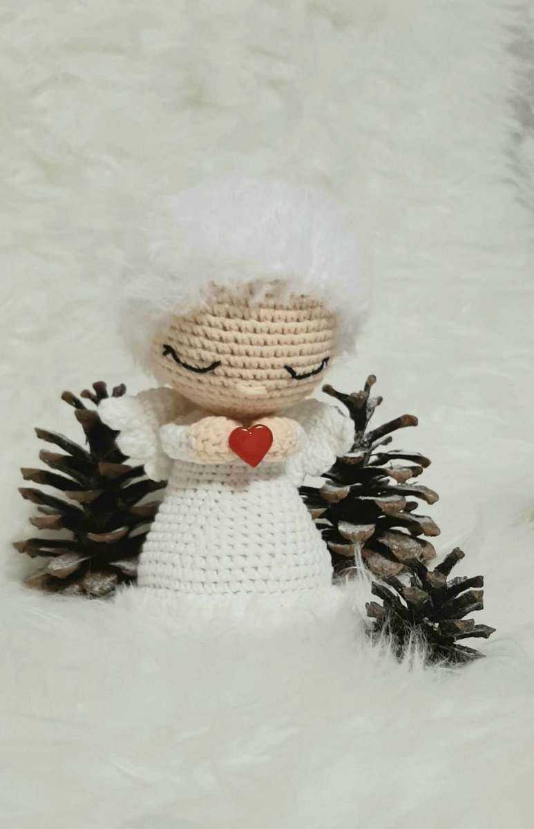 Andělka naděje bílá