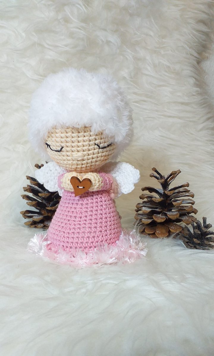 Andělka naděje růžová