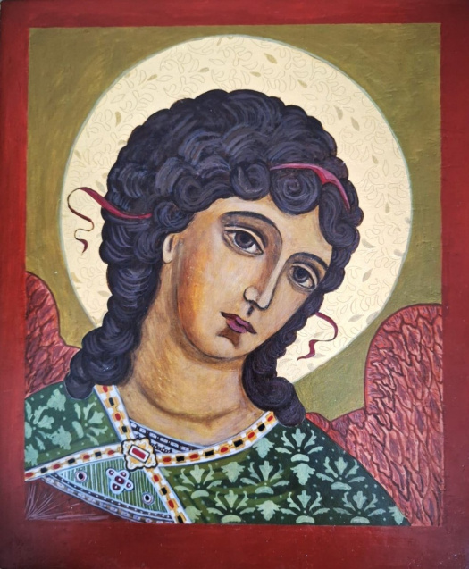 Ikona - Archanděl Michael