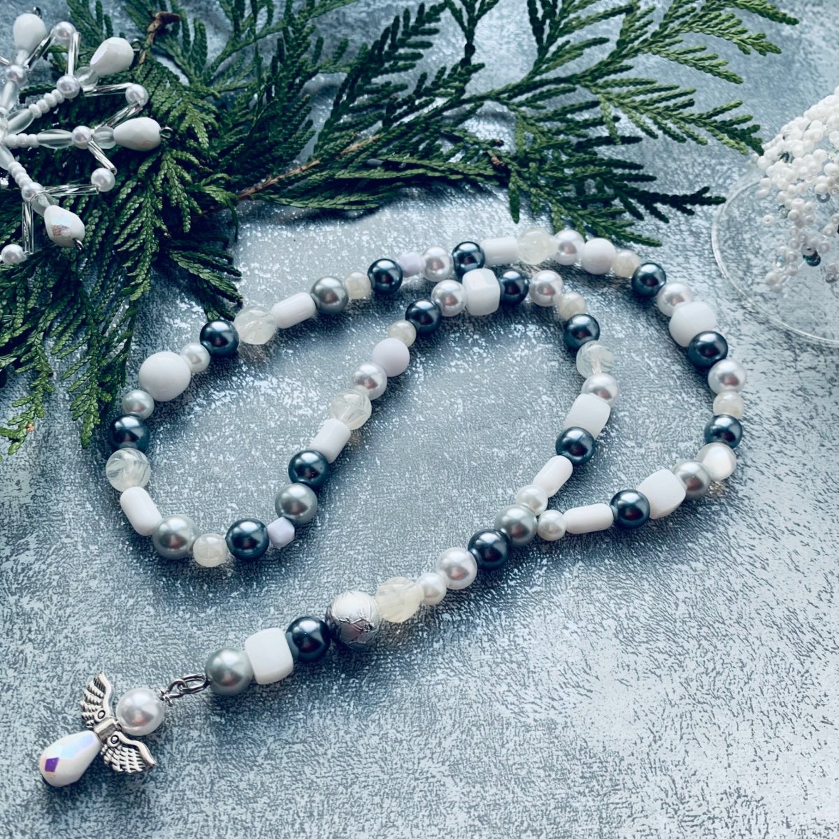 Autorůženec s andělem