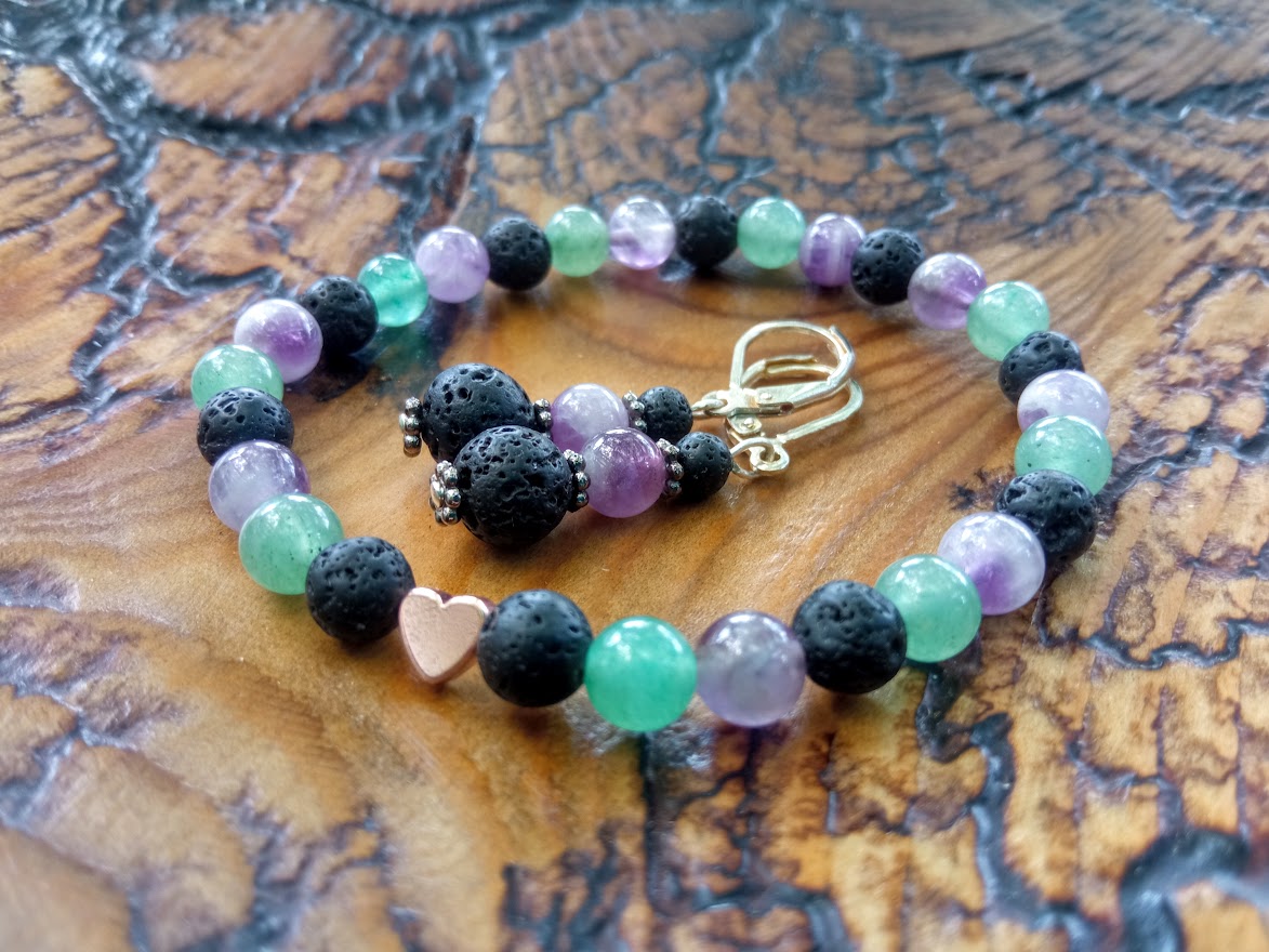 Poklad do uší a na ruku - AvAmeLa