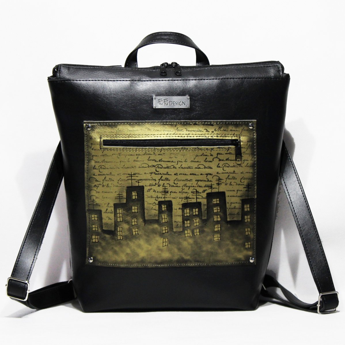 Batoh + kabelka v jednom B02