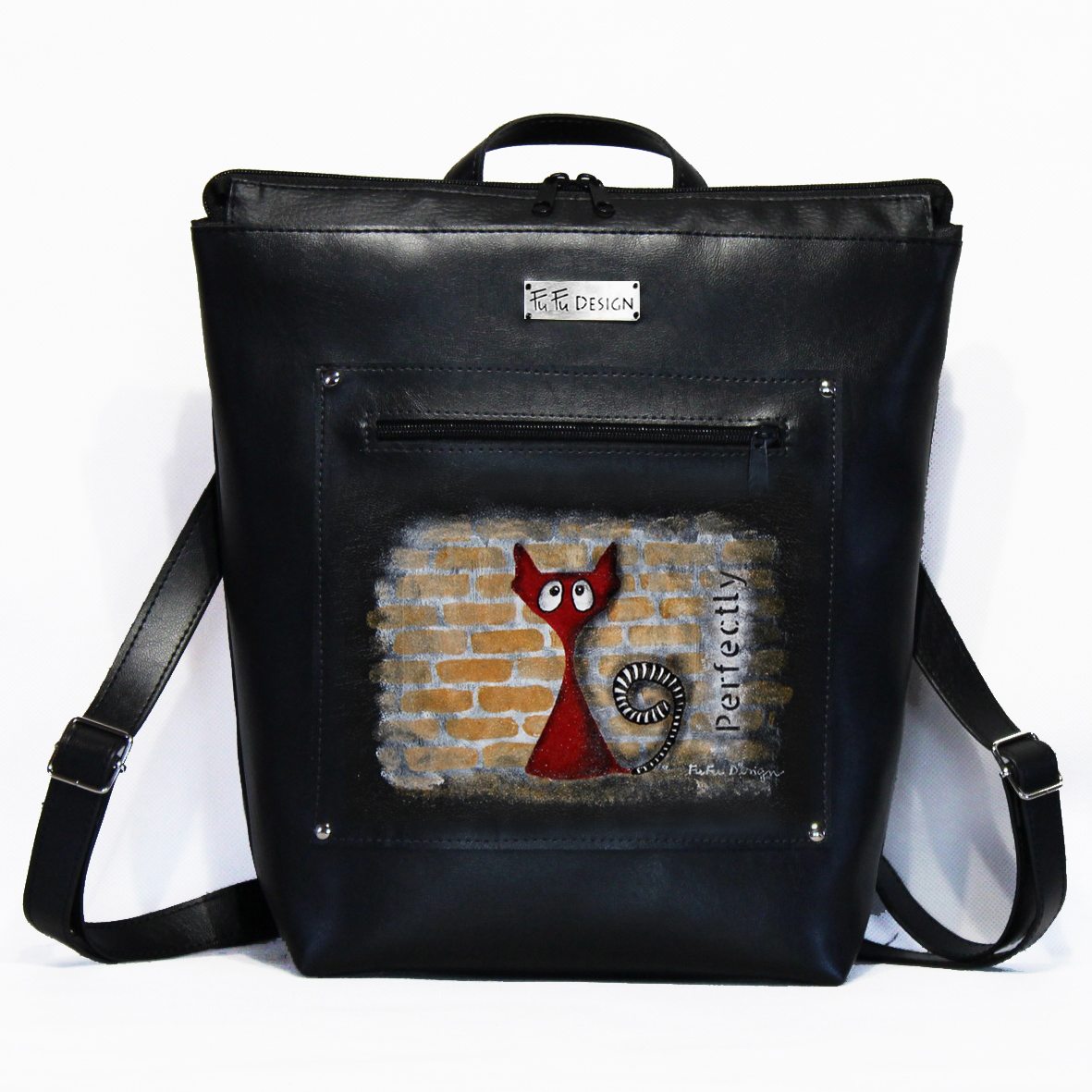 Batoh + kabelka v jednom B026