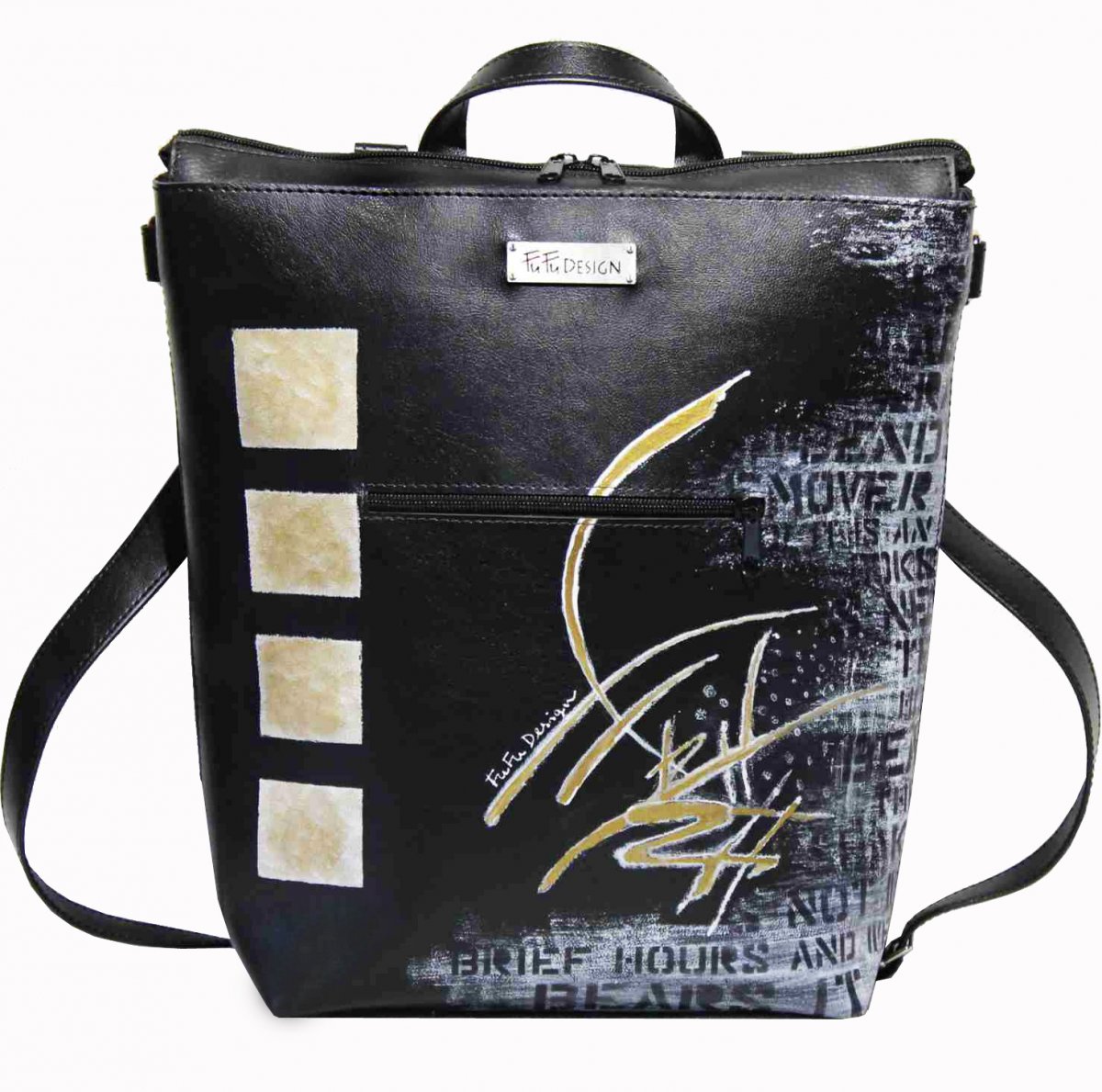 Batoh + kabelka v jednom B046