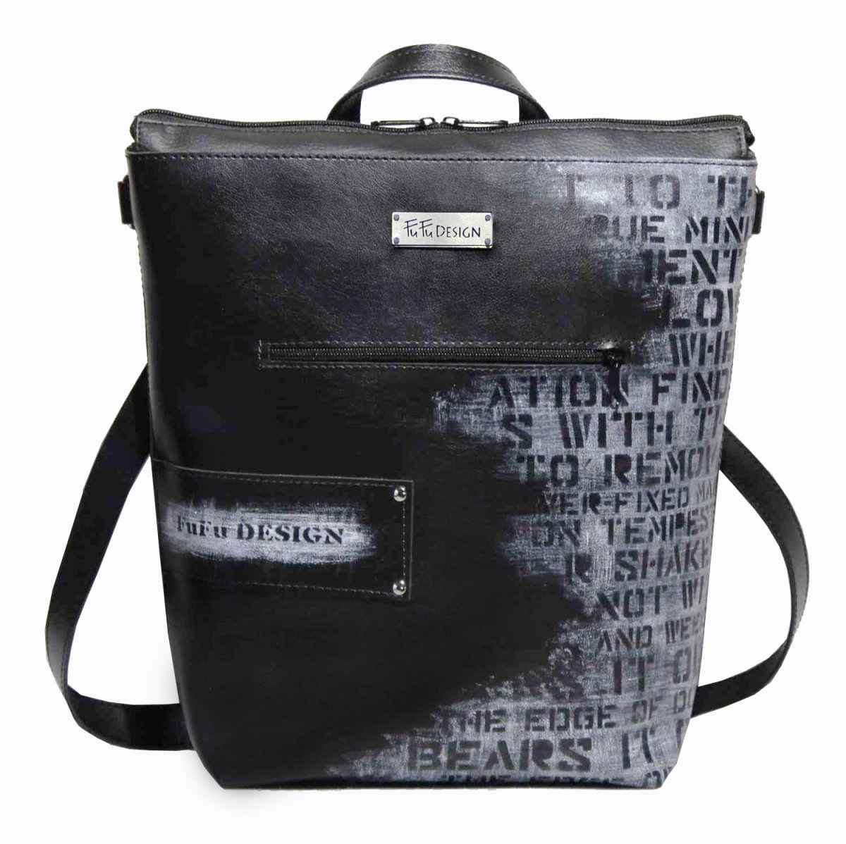 Batoh + kabelka v jednom B048