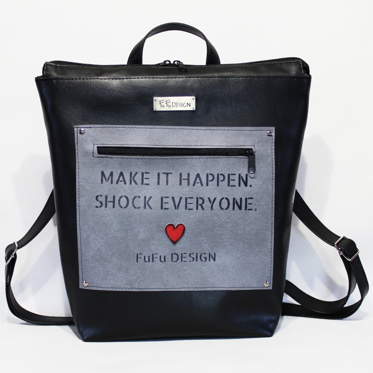 Batoh + kabelka v jednom B07