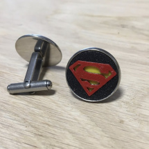 Manžetové knoflíčky - Superman