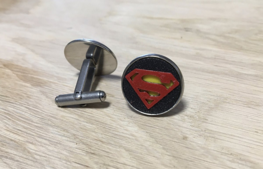 Manžetové knoflíčky - Superman