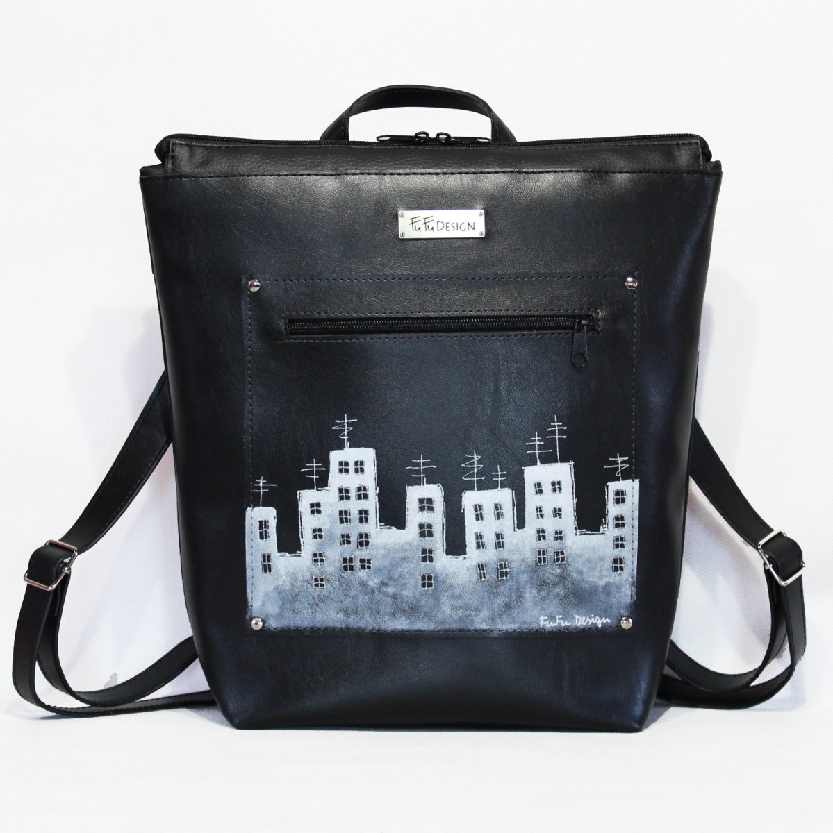 Batoh + kabelka v jednom B08