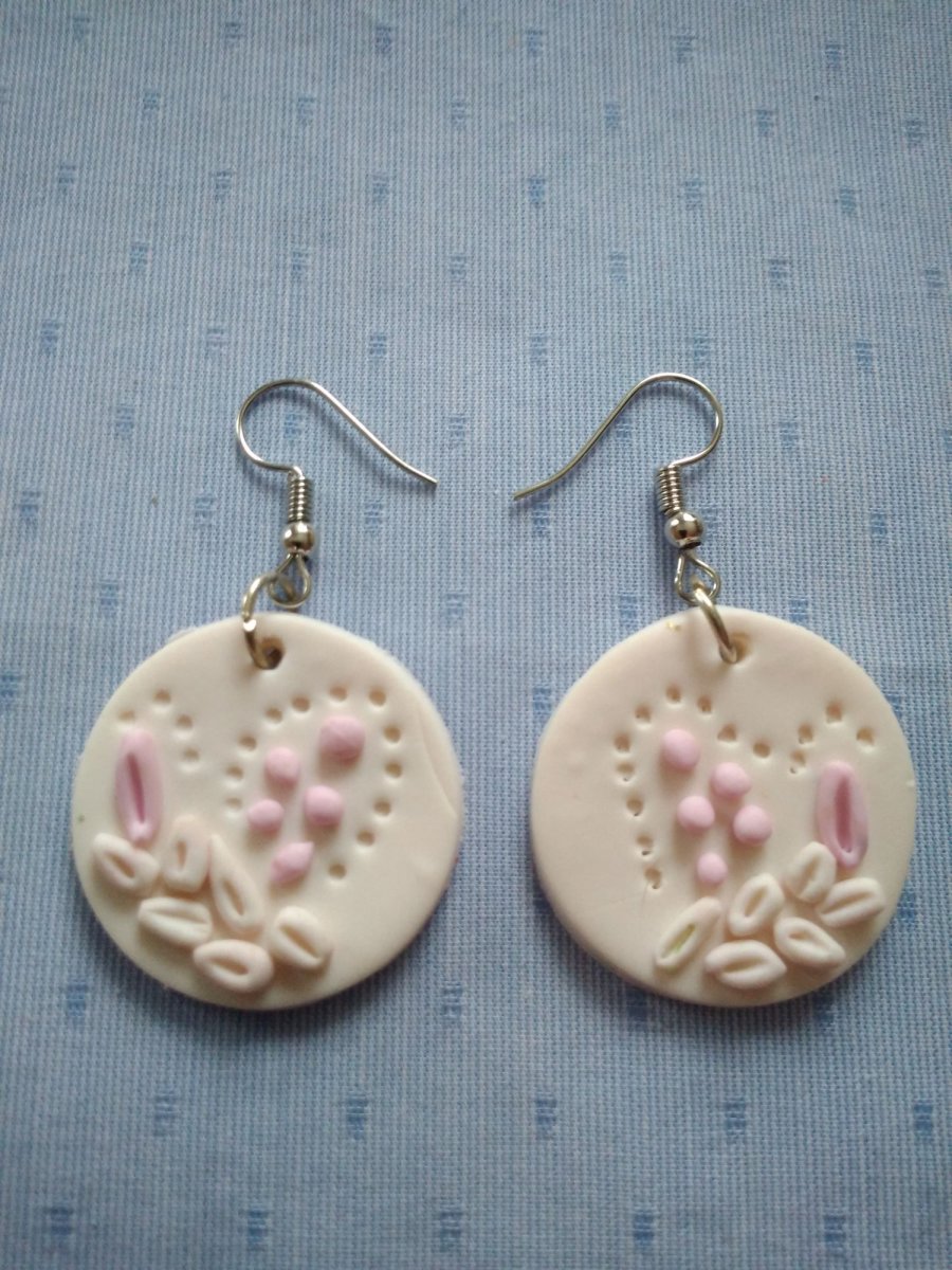 Náušnice s lístky