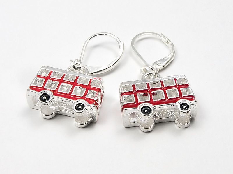 Vzpomínka na Londýn - náušnice