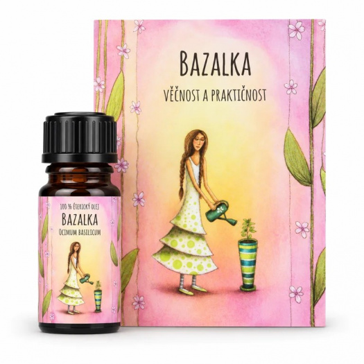Esenciální olej - Bazalka