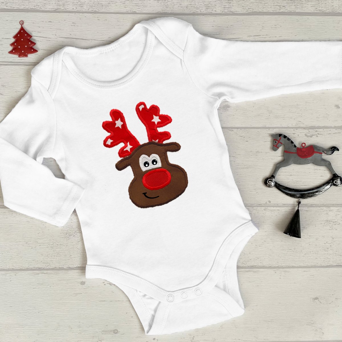 Body dl.rukáv vánoční sob