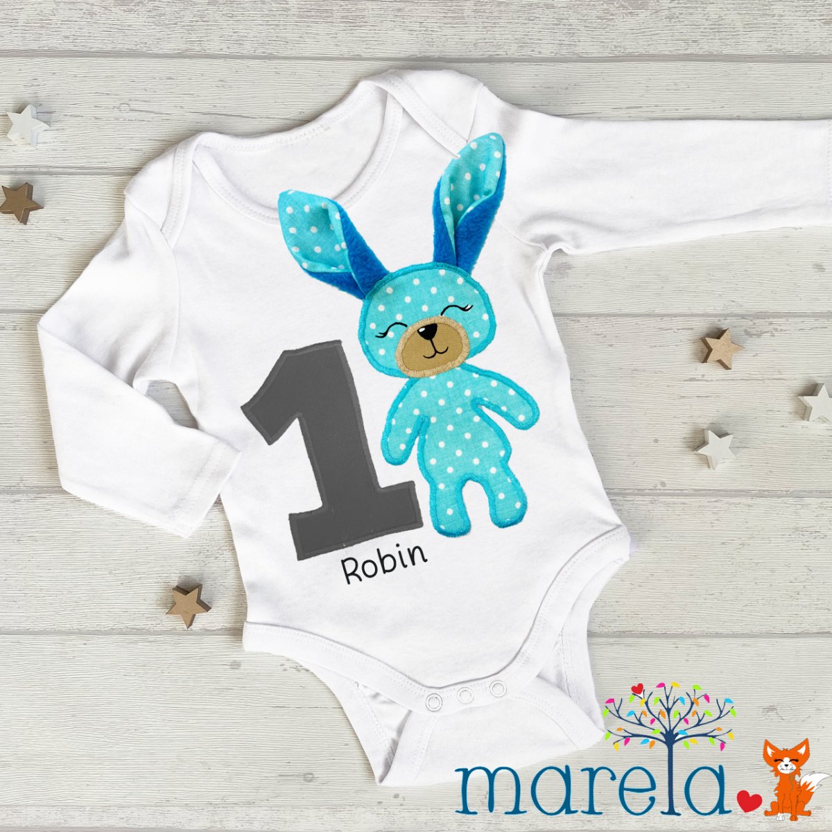 Narozeninové body se zajíčkem